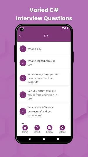C# Interview Questions Screenshot 1