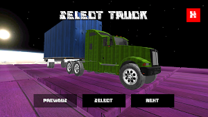 Park Long Trucks on Sky Screenshot 1