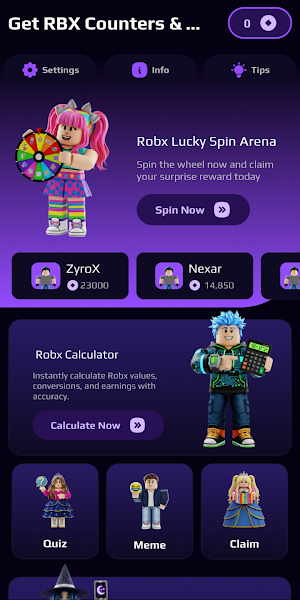 Get RBX Counters & Robox Calc Screenshot 1