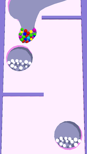 Ball maza color game offline Screenshot 1