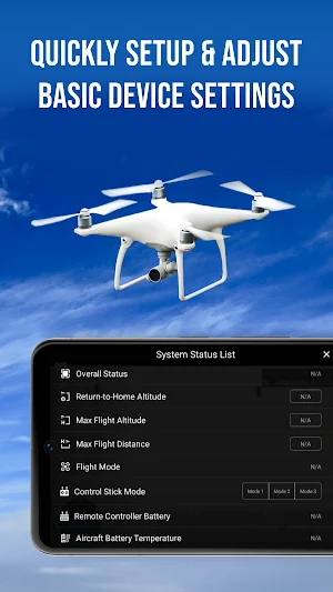 Go Fly Drone Remote Controller Screenshot 3