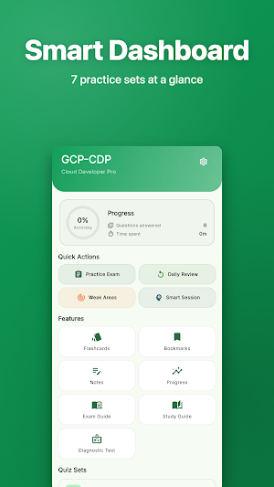 GCP-CDP Practice Screenshot 0