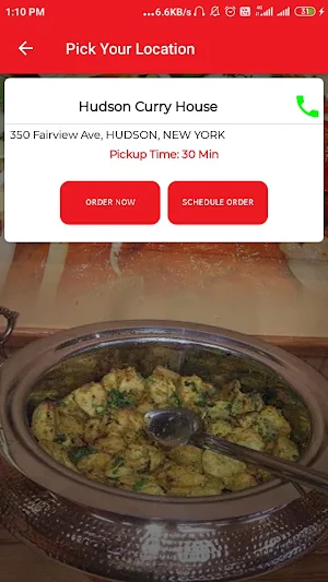 Hudson Curry House Screenshot 2