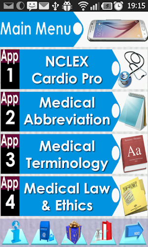 NCLEX Cardio & Hemato System Screenshot 0