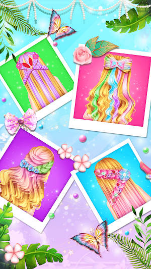 Trendy Hairstyle Design Screenshot 3