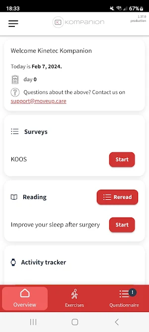 Kompanion Screenshot 0
