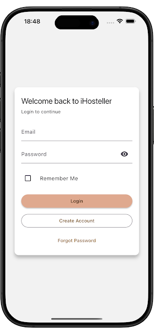 iHosteller Screenshot 3