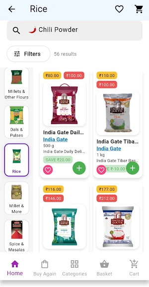 Olio Market Screenshot 1