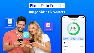 Smart switch : Copy My Data Screenshot 0