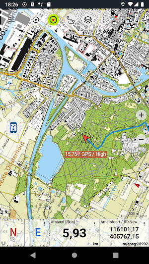 Netherland Topo Maps Screenshot 2