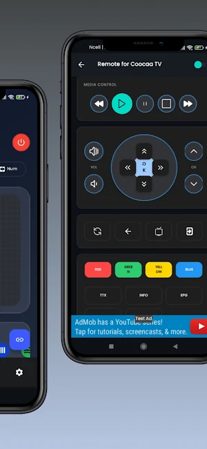 Remote for Coocaa TV Screenshot 3