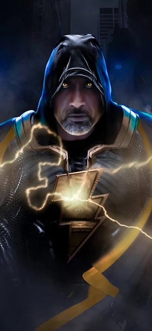 Black Adam HD Wallpapers Screenshot 2