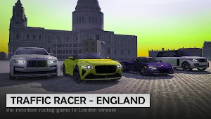 Traffic Car Racer Europe Screenshot 3