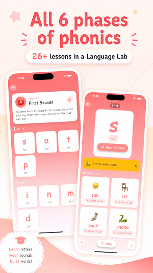 ABC Phonics & Reading for Kids Screenshot 0