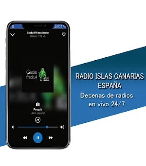 Radio Canary Islands Spain Screenshot 3