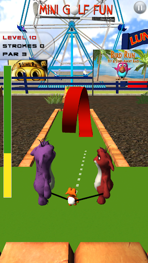 Mini Golf Fun – Crazy Tom Shot Screenshot 3