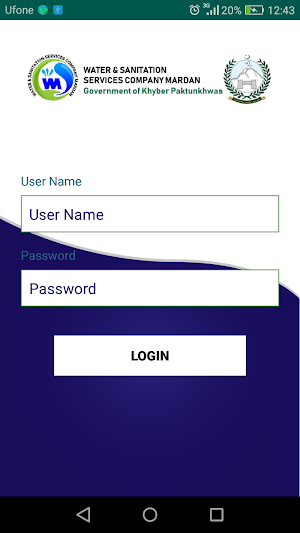 WSSCM DashBoard Screenshot 0