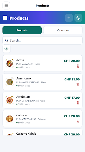 Kassenta POS Screenshot 1