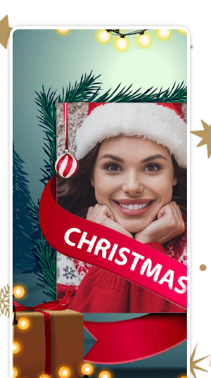 Christmas Frames Photo Editor Screenshot 3