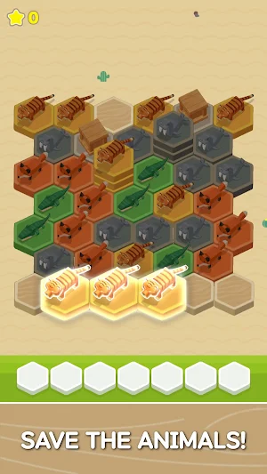 Save WildLife - Tile Match Screenshot 0