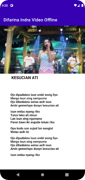 Difarina Indra Video Offline Screenshot 3