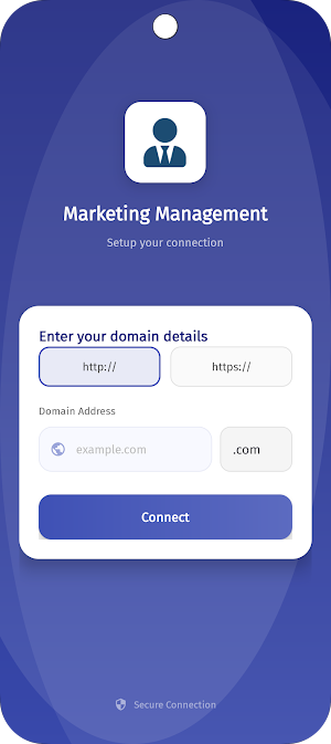 Marketing Management Screenshot 0