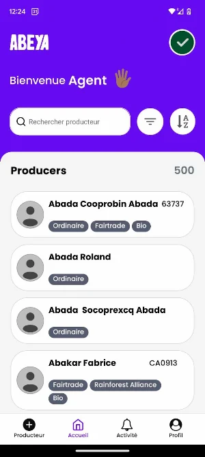 Abeya Agent Screenshot 1