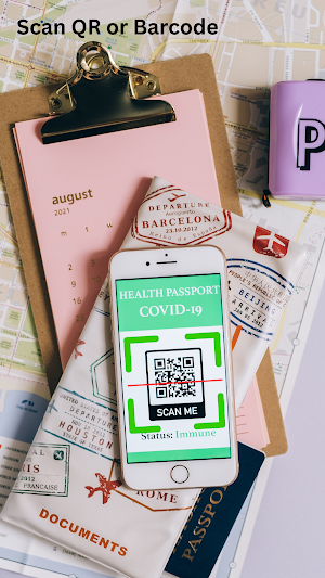 QR & Barcode Scanner Screenshot 3