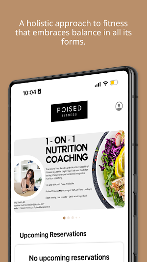 Poised Fitness Screenshot 2