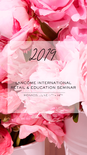2019 Lancôme Intl R&E Seminar Screenshot 0
