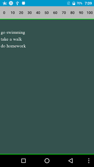 Quick Note Screenshot 0