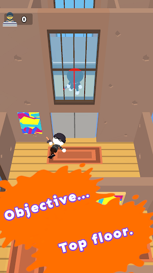 Hard-Boiled Nut: Stealth Game Screenshot 2