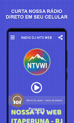 Rádio DJ Hits Web Screenshot 1