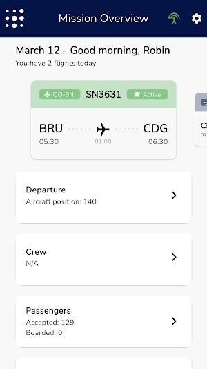 SN Crew Companion Screenshot 1