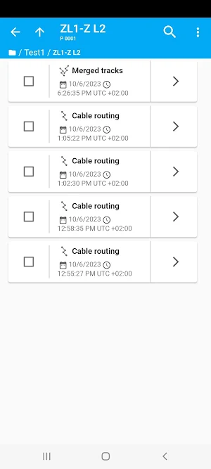 Sonel LKZ Mobile Screenshot 2