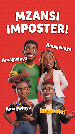 Mzansi Imposter Screenshot 0
