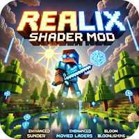 Realix Shader Mod For MCPE