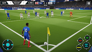 Real Football 3D League Match Screenshot 3
