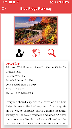 North Carolina National and State Parks Screenshot 3