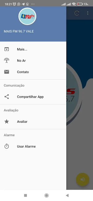 MAIS FM 96.7 VALE Screenshot 3