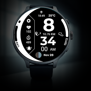 GenZync Fitness Data Wear OS Screenshot 1