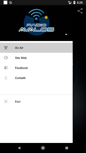 Radio Avalos Augusta Screenshot 1