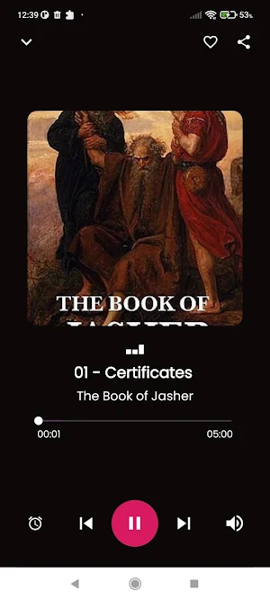 The Ancient Book Of Jasher Screenshot 3