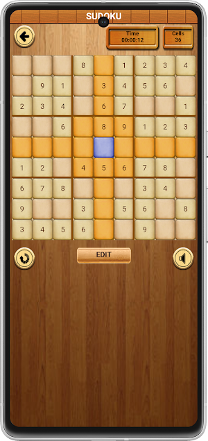Sudoku Solver Logic Puzzle App Screenshot 3