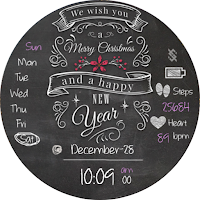 BFF47- New Year and Christmas