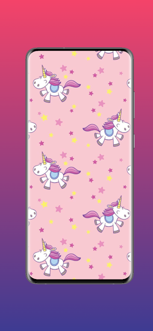 Aesthetic Wallpaper Kawaii Screenshot 0