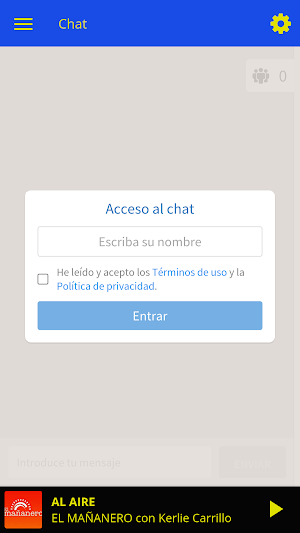 RELAX RECARGADO RADIO Screenshot 2