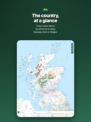 Munro Planner Screenshot 3