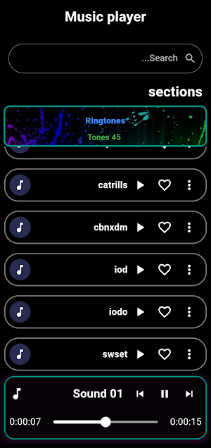 Bird Sounds Ringtones 2024 Screenshot 2
