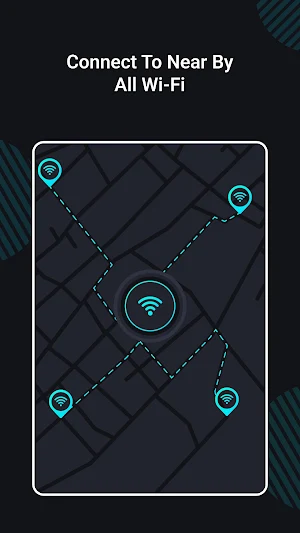 WiFI Analyzer - Show Passwords Screenshot 1